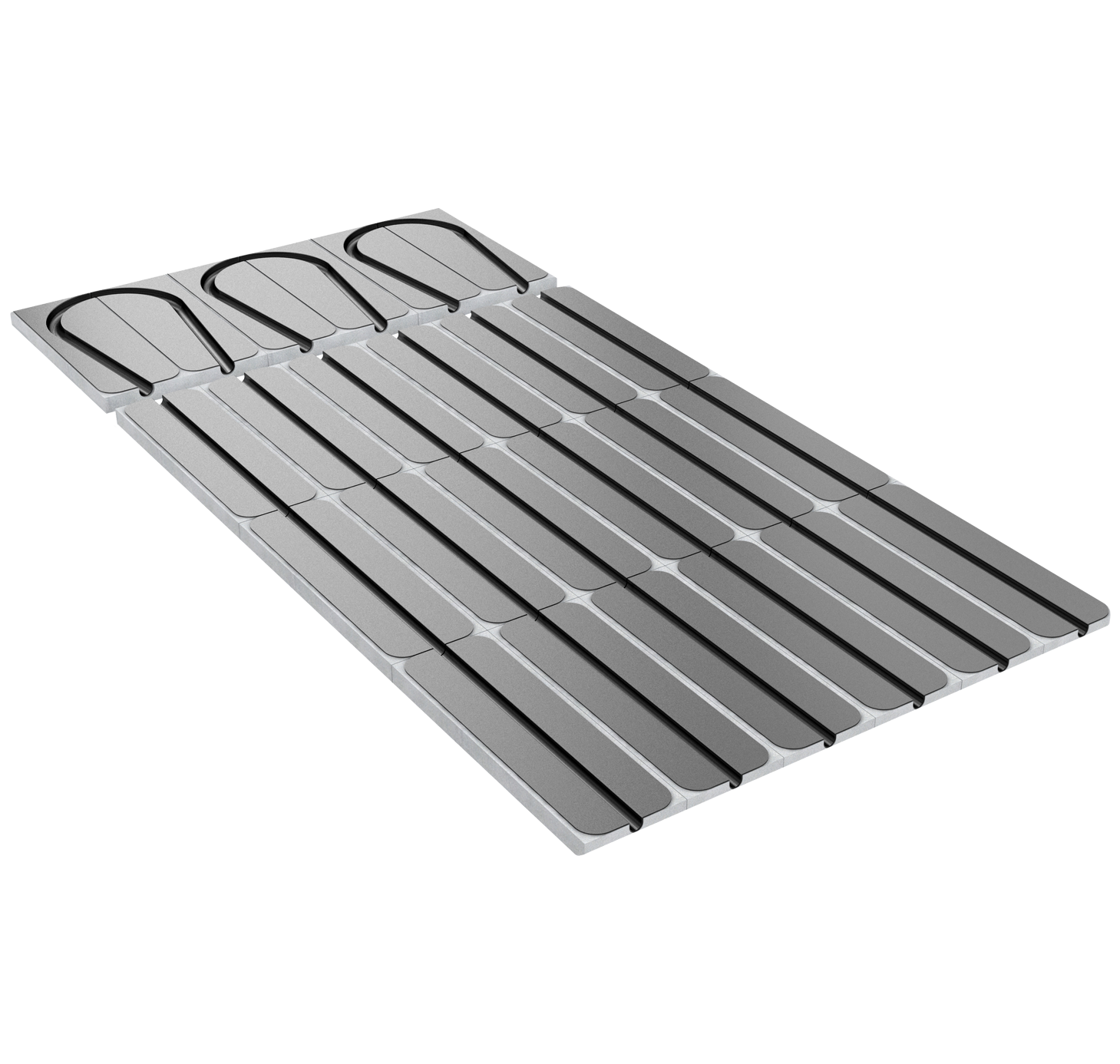 RAYFLOOR ALU - Pavimento radiante a secco