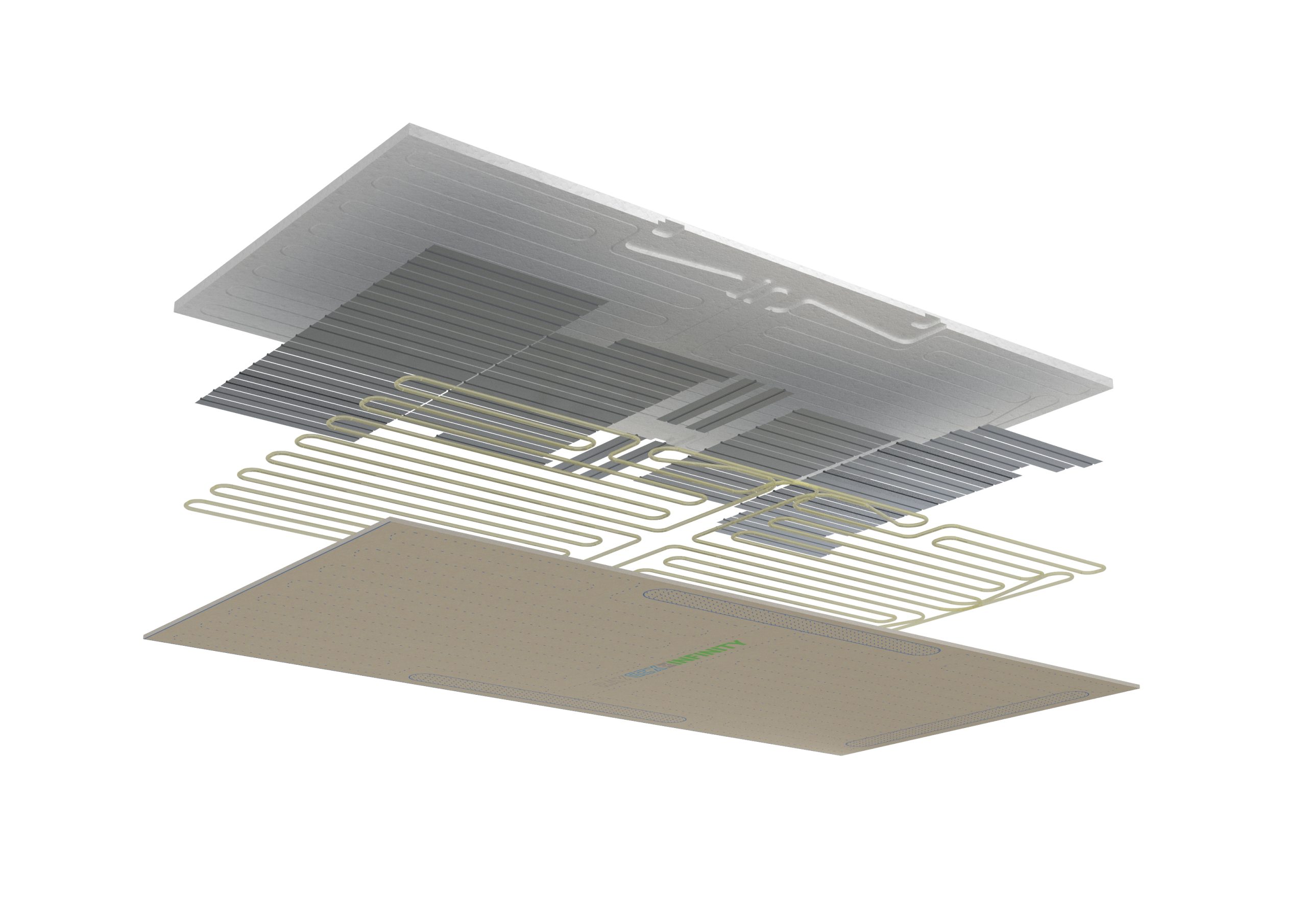 infinity ALU VERTICALE esploso